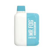 Blue Raspberry Slushy of Mr Fog Switch 5500 Disposable Vape